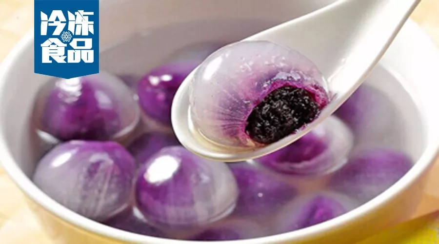 水晶湯圓， 顏值爆表為何難成爆品？！