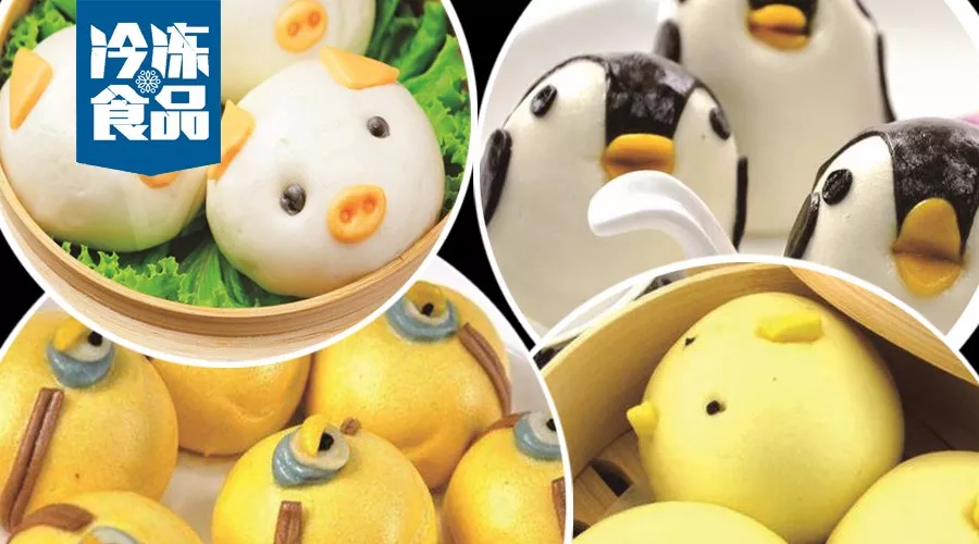 卡通面點局限性強？這家企業(yè)卻用它做主打，并且暢銷全國！