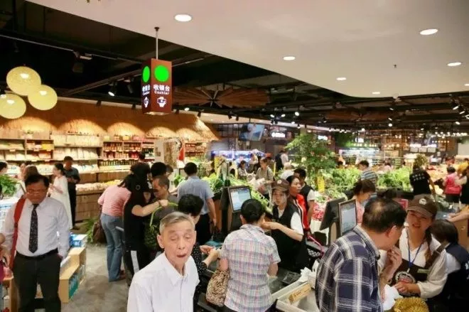 步步高進軍社區(qū)生鮮新零售業(yè)態(tài)，好爸爸生鮮旗艦店開業(yè)！