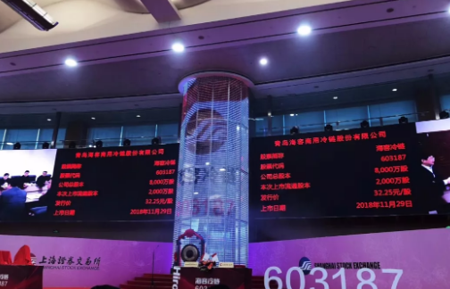 聯合利華、雀巢的冷鏈供應商海容A股上市！