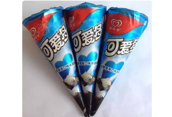 開年“第一漲”！和路雪可愛多甜筒全新上線，漲價近25%