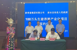 新希望六和落子渝豫甘，生豬規(guī)模再增200萬(wàn)頭！