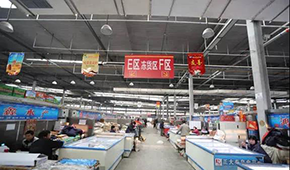 凍品商戶全力開工，生意回暖迎“春天”
