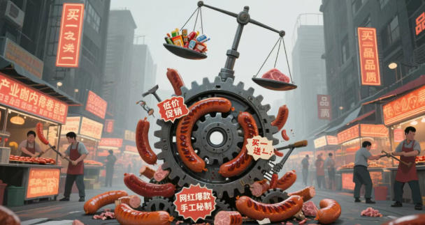 風(fēng)味、功能、清潔標(biāo)簽…新科技賦能烤腸產(chǎn)業(yè)破“內(nèi)卷”