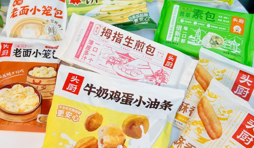 老牌退場，虎家、好事全、金彩鳳等新銳崛起，速凍江湖加速煥新