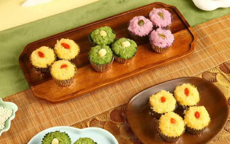 姜黃、羽衣甘藍、洛神花…“超級食材”入料，春野三色“漂亮飯”上市